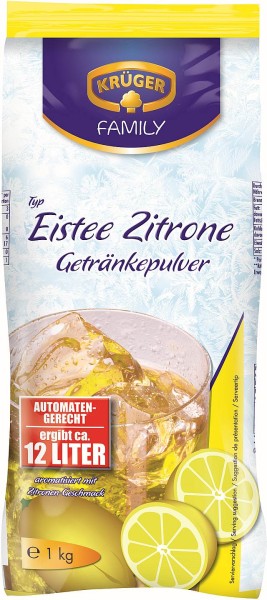 Krüger Eistee Zitrone | CaterPoint.de