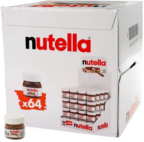 Nutella 64 x 25g | CaterPoint.de