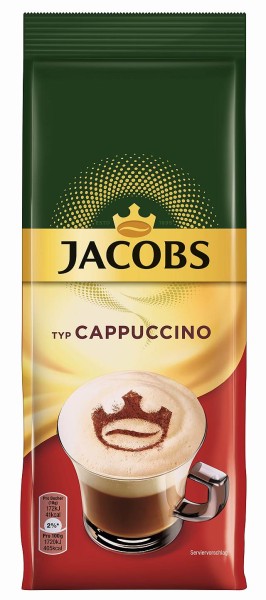 Jacobs Typ Cappuccino 400g | CaterPoint.de