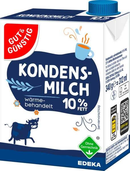 Kondensmilch 7,5% 340g | CaterPoint.de