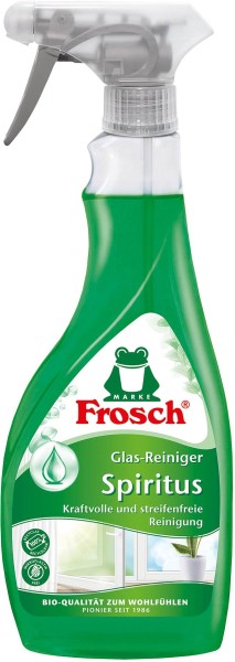 FROSCH Spiritus Glas-Reiniger Sprühflasche | CaterPoint.de