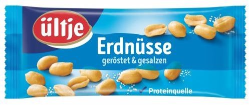 Ültje Erdnüsse geröstet und gesalzen 20 x 50g | CaterPoint.de