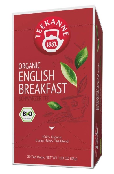 Teekanne Gastro Organic Bio English Breakfast 20er | CaterPoint.de