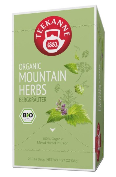 Teekanne Gastro Organic Bio Bergkräuter 20er | CaterPoint.de
