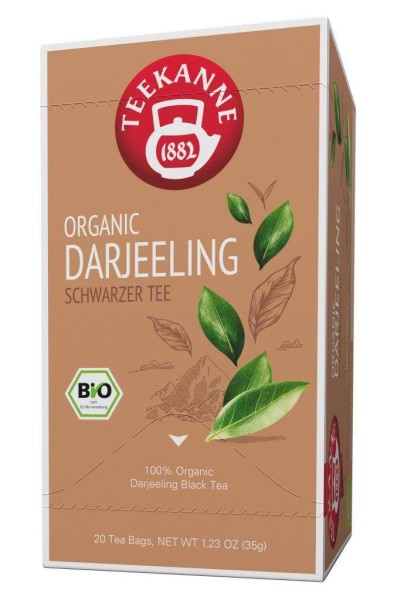Teekanne Gastro Organic Bio Darjeeling RFA 20er | CaterPoint.de