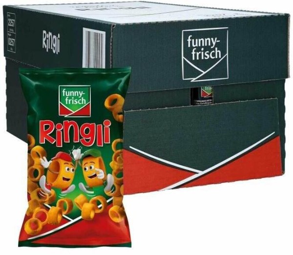 funny-frisch Ringli 24 x 35g | CaterPoint.de