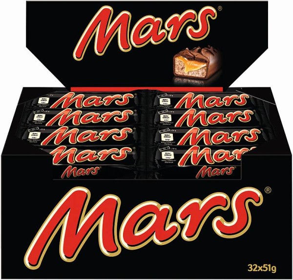 MARS® 32 x 51g Thekendisplay | CaterPoint.de