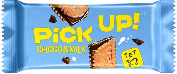 Pick UP Choco & Milch 24 x 28g | CaterPoint.de