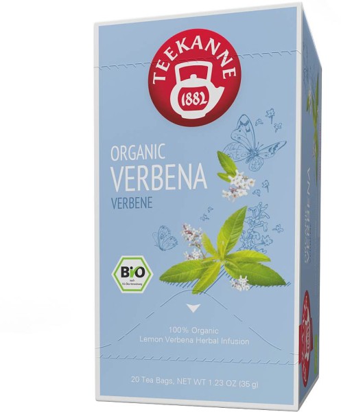 Teekanne Gastro Organic Bio Verbene 20er | CaterPoint.de