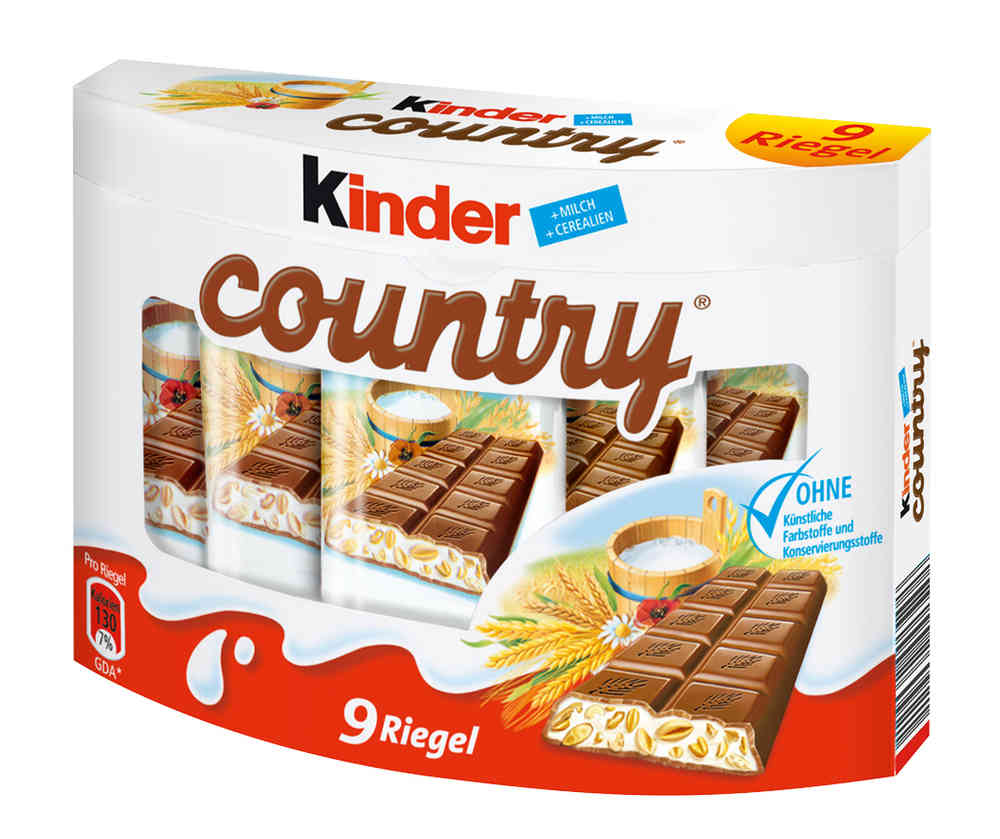  Kinder Country  9er Pack kaufen bei CaterPoint de 