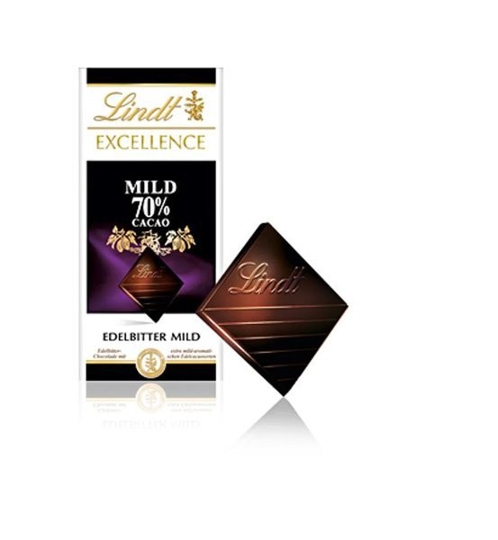 Lindt Excellence 70% Schokolade Tafel 100g - Alles rund ums Backen: B, 2,59  €