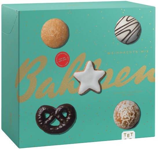 Bahlsen Weihnachts-Mix 2 x 500g Gebäckmischung | CaterPoint.de