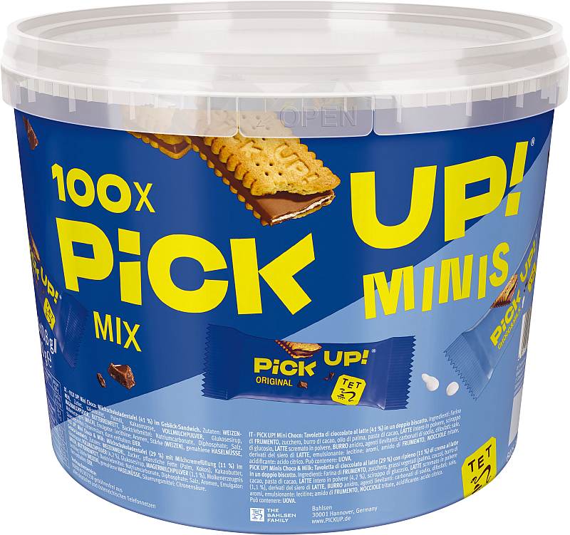 LEIBNIZ »PICK UP! Minis Mix« 100 Kekse in 2 Sorten - Bei OTTO Office  günstig kaufen.