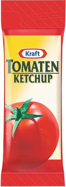 Kraft Tomaten - Ketchup 100 x 15 ml | CaterPoint.de