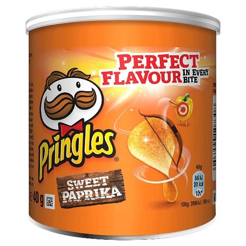 Pringles Sweet Paprika 12 x 40g | CaterPoint.de