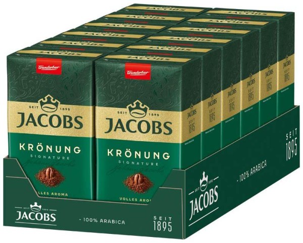 12 x Jacobs Krönung 500g | CaterPoint.de