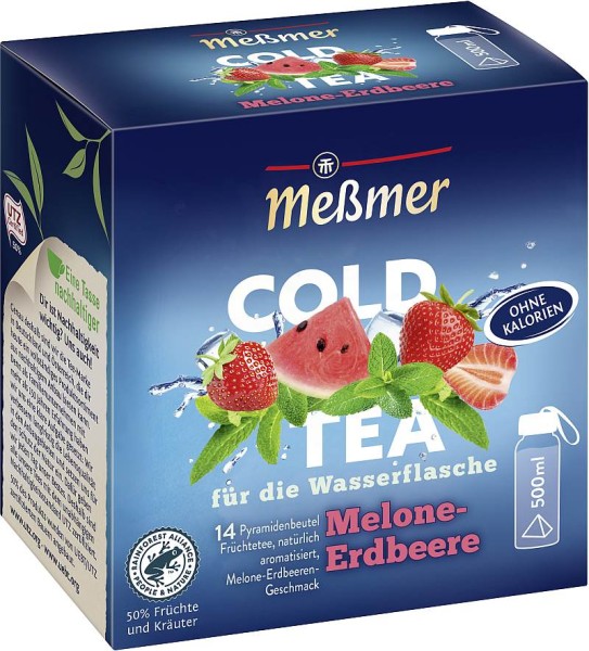 Meßmer COLD TEA Melone-Erdbeere | CaterPoint.de